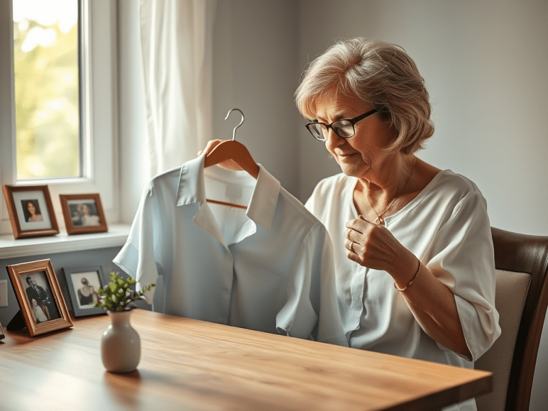 Small Steps for Seniors Feeling Overwhelmed by&nbsp;Downsizing